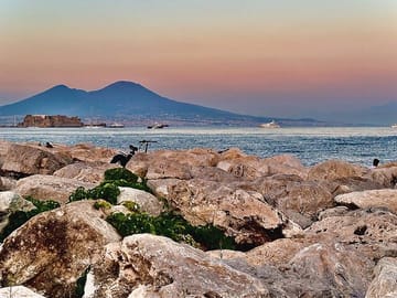 Guided Day Trip to Positano, Sorrento, and Pompeii from Naples