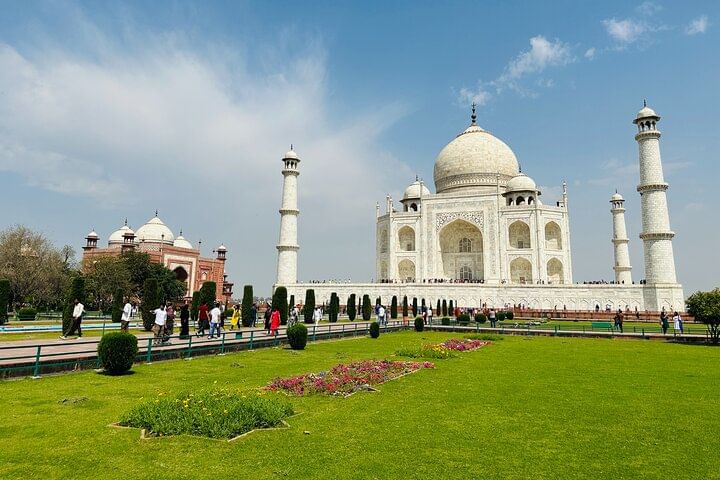 Same Day Taj Mahal Tour