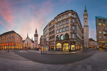 Private 5-Hour Cultural Tour of Munich's Key Attractions
