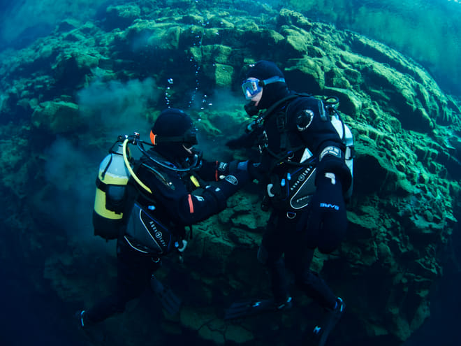 Dry Suit Diver Course photo 6