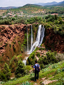 Walk around Ouzoud Waterfalls | 1 Day : Private & Luxury