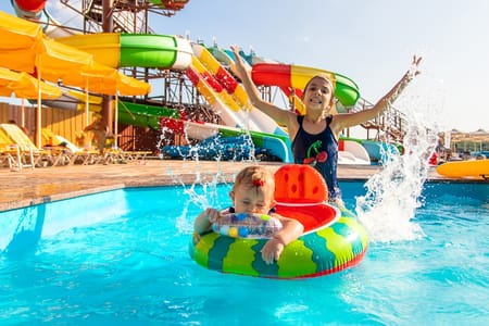 Aqua Park Adventure in Sharm El Sheikh: Thrilling Slides & Fun for All