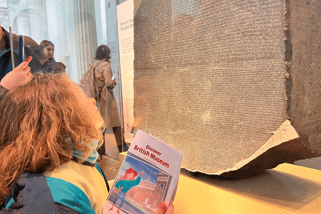 OPTION Private Family Experience | British Museum Tour for Kids