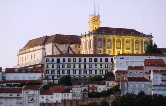 From Porto: Fátima and Coimbra Full Day Tour