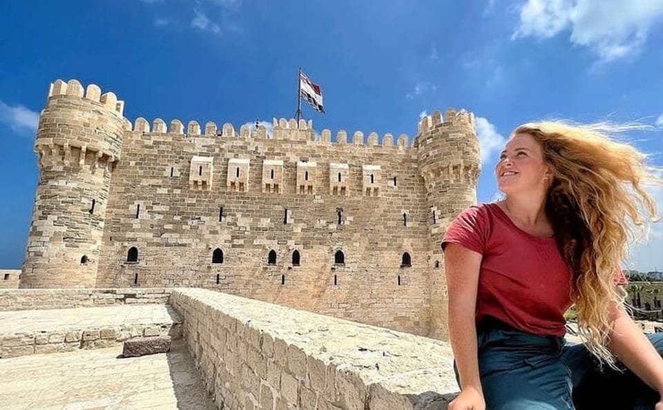 Private Day Tour to Alexandria from Cairo with Lunch