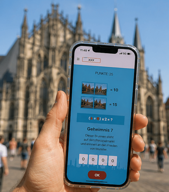 Self-Guided The Münster Syndicate City Escape Game photo 4