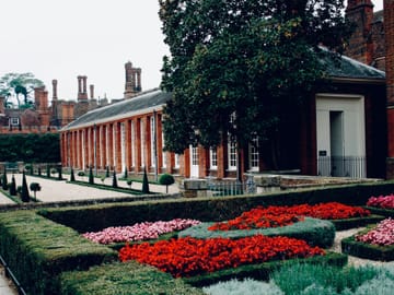 Day Trip to Hampton Court Palace from London by Minivan