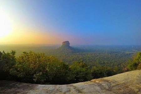 Pidurangala Sunrise & Hiriwadunna Village Experience from Colombo