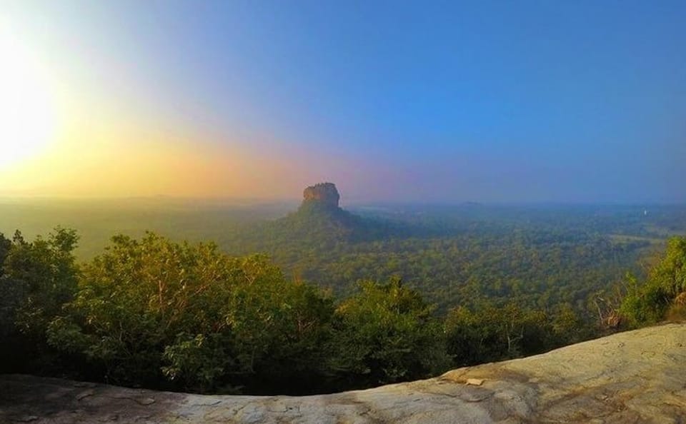 Pidurangala Rock Temple and Hiriwaduna Village Tour from Colombo
