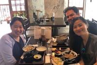 Japanese traditional lunch