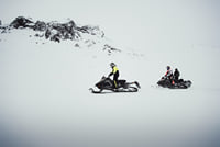 Glacier Rush – Fast pace snowmobile - SnoMo Glacier rush one hour 4