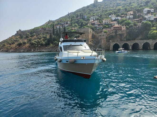 Alanya All Inclusive Private Yatch Tour photo 3