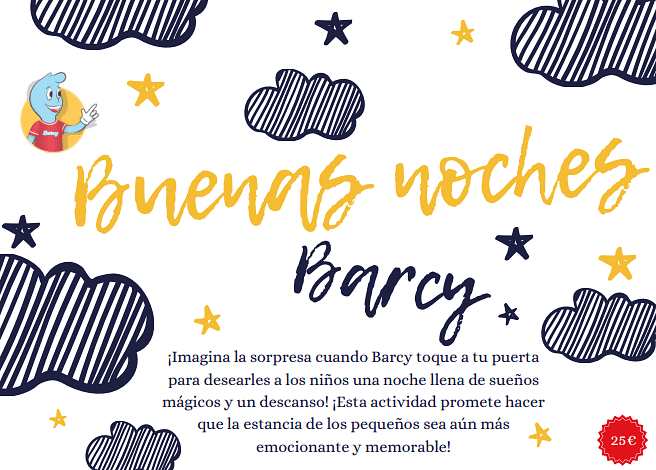 Buenas Noches Barcy