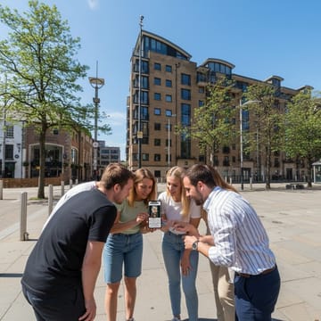 Belfast Self-Guided Sherlock Holmes Murder Mystery Game
