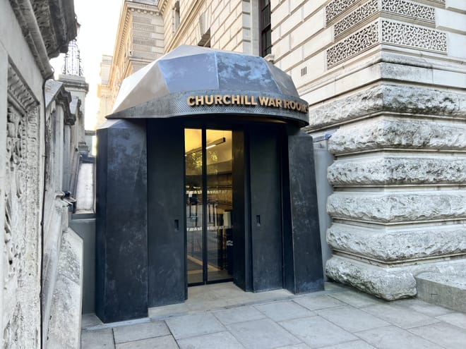 Private Churchill War Rooms & Westminster in WW2 Tour