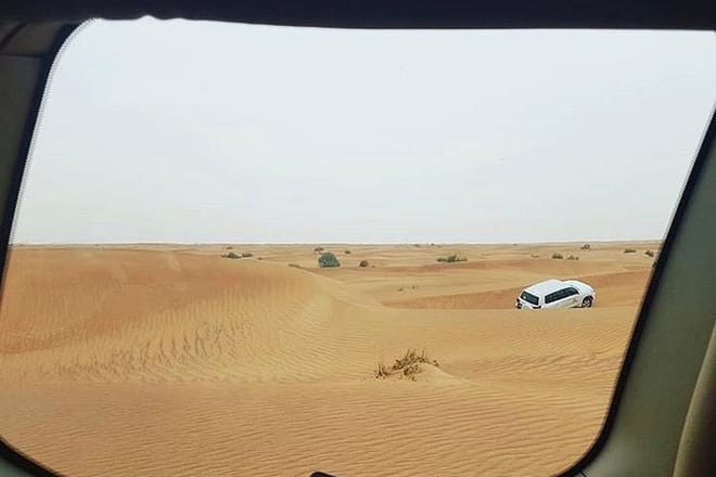 Charming Scenic Dune Safari ! Desert Safari with BBQ Dinner & Camp Activities.  6