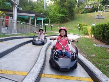 Singapore: Skyline Luge Sentosa Tickets