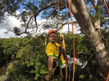 Tree Climbing Adventure in the Amazon Rainforest, Manaus