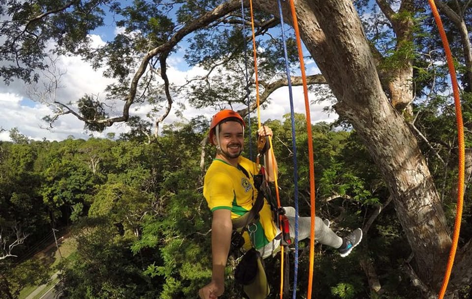 Tree Climbing Adventure in the Amazon Rainforest, Manaus