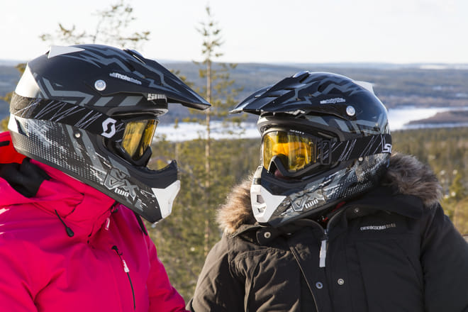 Snowmobile Sprint 