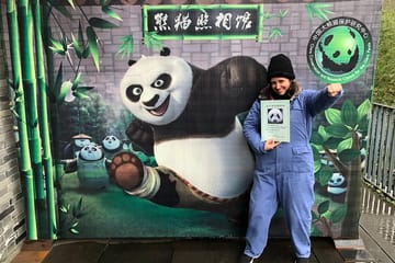 Panda Conservation Experience at Dujiangyan Wolong Base