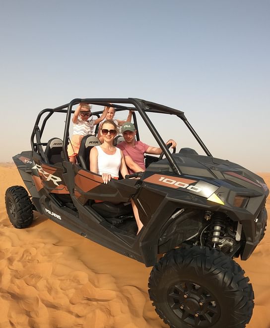 Recorrido en buggy por el desierto de Dubái: emocionante viaje de 60 minutos con traslados