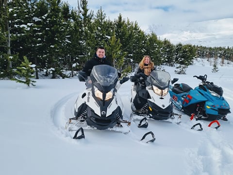 Snowmobile tour from Akureyri, photo 12