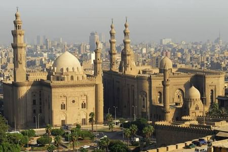 Exploring Giza Pyramids-the Sphinx-and the Treasures of Islamic and Coptic Cairo