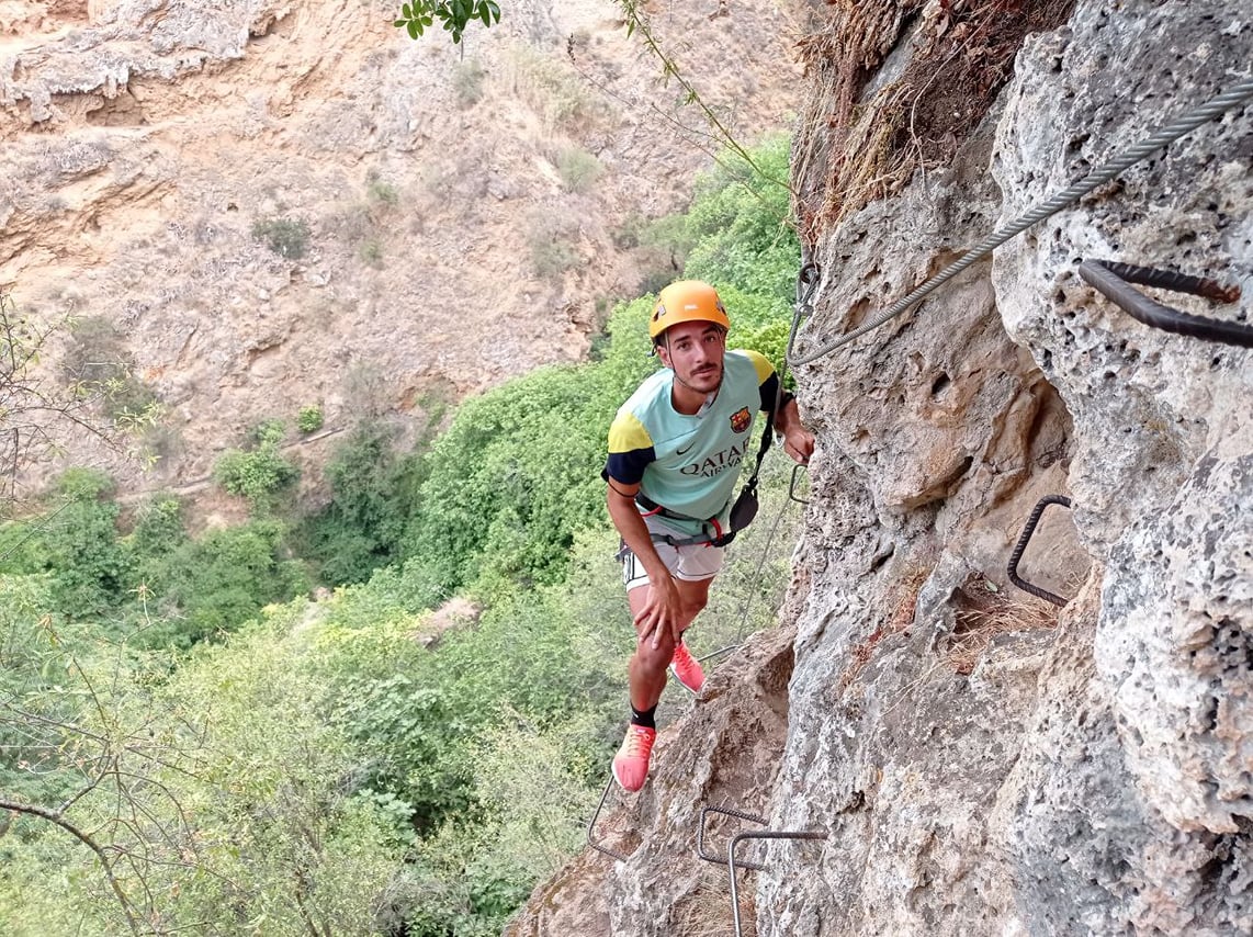 Via Ferrata Tajo de Ronda: Thrilling Climbing Adventure in Ronda 8