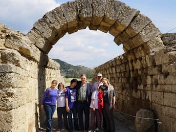 Private 4-Day Tour of Argolida, Olympia, and Sparta