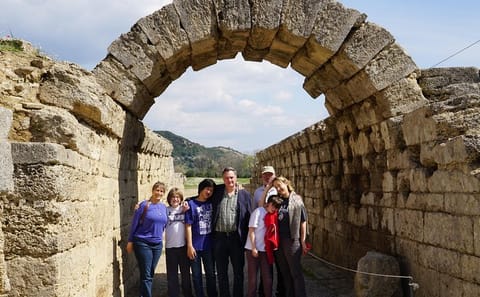 Private 4-Day Tour of Argolida, Olympia, and Sparta