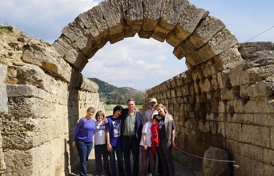 4 Days Private Tour: Argolida – Olympia & Sparta