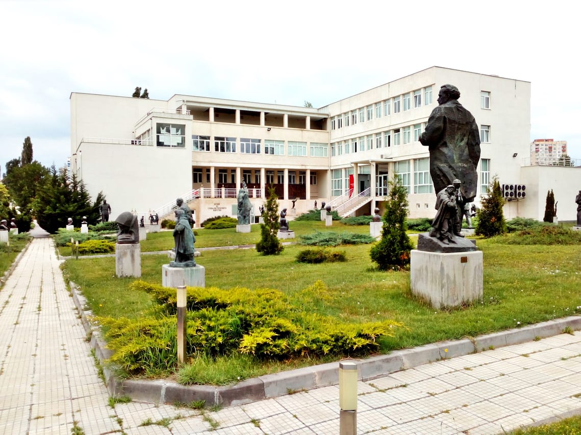 Private Communist Sofia Walking Tour 5