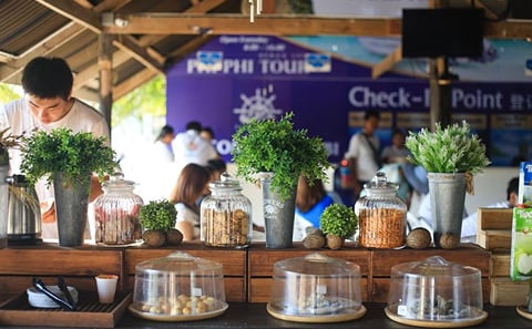 Krabi Hong Islands Speedboat with Snorkeling, Lunch & Transfer