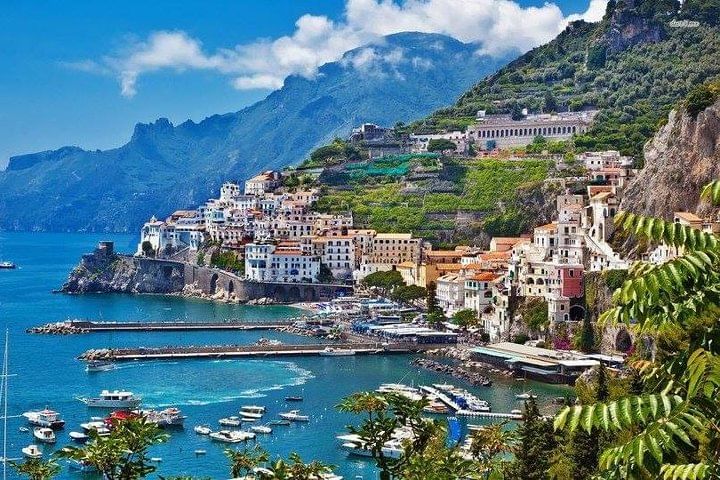 Positano, Amalfi & Ravello Shared Tour from Sorrento
