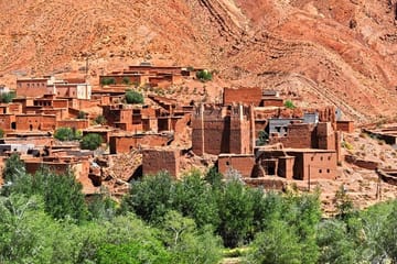 Two-Day Shared Desert Tour from Marrakesh to Ouarzazate