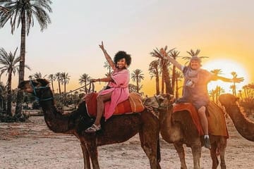 Agafay Desert Quad Biking and Camel Ride near Marrakech