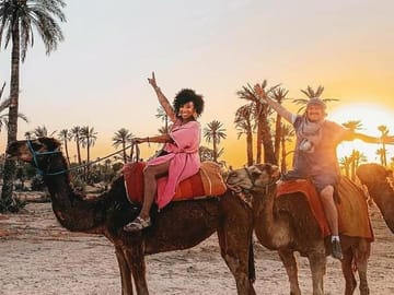 Agafay Desert Quad Biking and Camel Ride near Marrakech