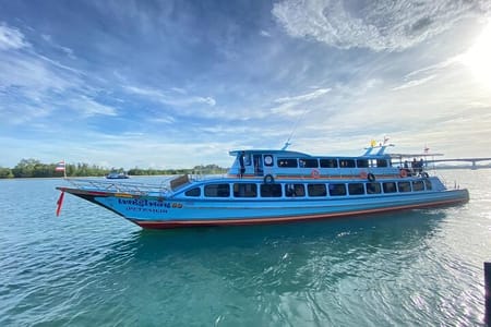 Lanta to Phi Phi Island
