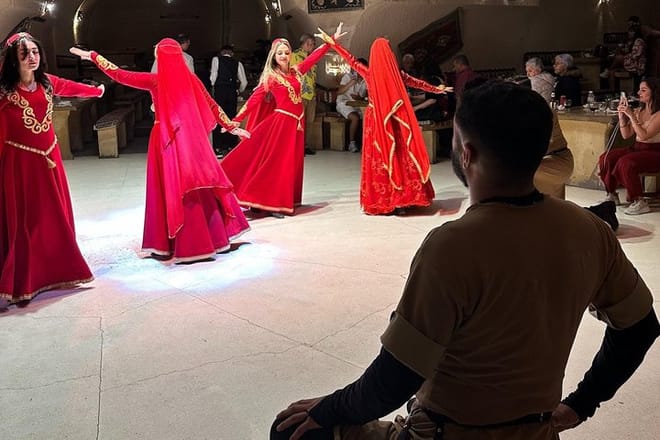 Cappadocia Turkish Night Show with Dinner & Unlimited Drinks 9