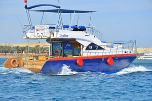 Private Boat to Dolphin House Full day Snorkeling Sea Trip Max 10 Pax - Hurghada