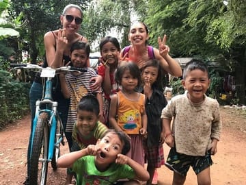 Morning Bicycle Tour of Local Livelihoods and Snacks in Battambang