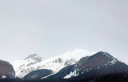 Lake Louise Johnston Canyon Icewalk Banff Town tour from Canmore