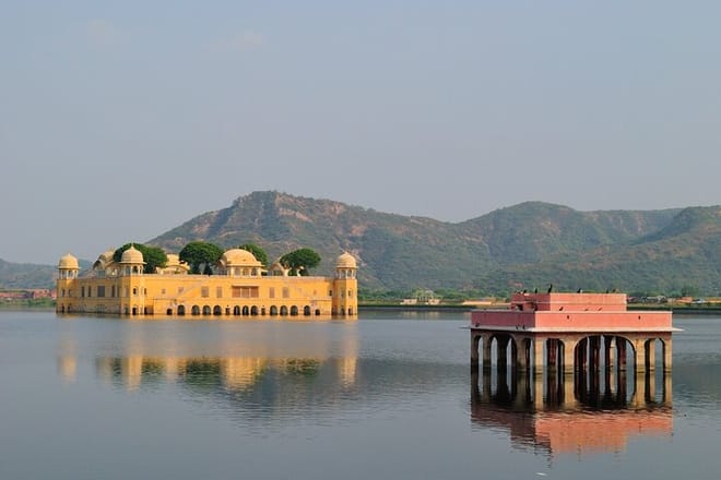 Jal Mahal in Jaipur