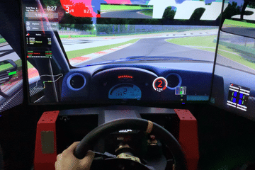 20-Minute Virtual Reality Simulator Experience in Davesco-Soragno