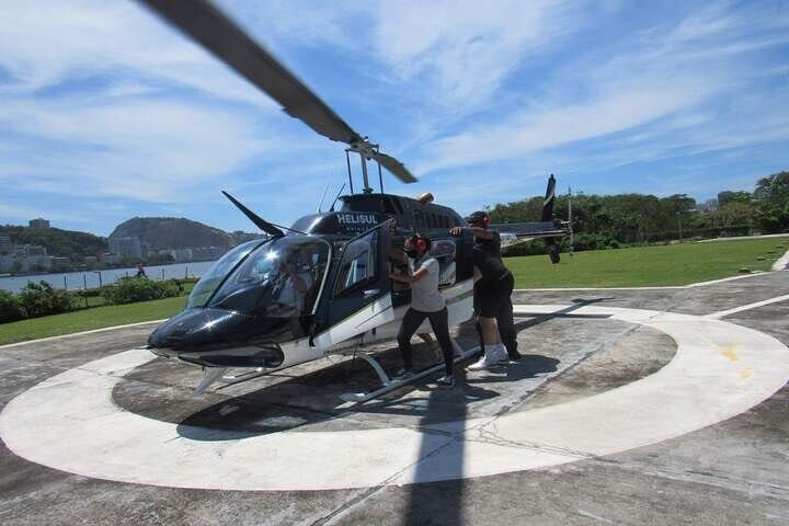 Soar Above the Marvelous City: A Rio Helicopter Tour Experience