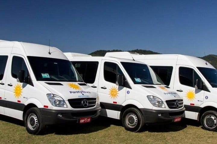 From São Paulo: shared shuttle to Paraty (from airport or Paulista Avenue) 6