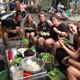 Explore Hanoi City with Cyclo- Walking Street Food Tour-Foot Massage ( 3 IN 1)