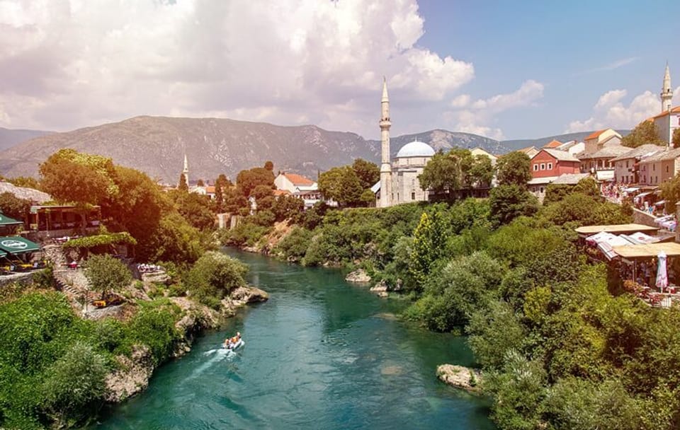 Private 2-Hour Walking Tour of Mostar's Historic Landmarks