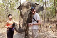 Phnom Tamoa Wildlife Rescue Center & Buddha Kiri Cambodia Day Tour 4